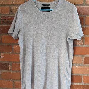 Wings + Horns Gray Shirt